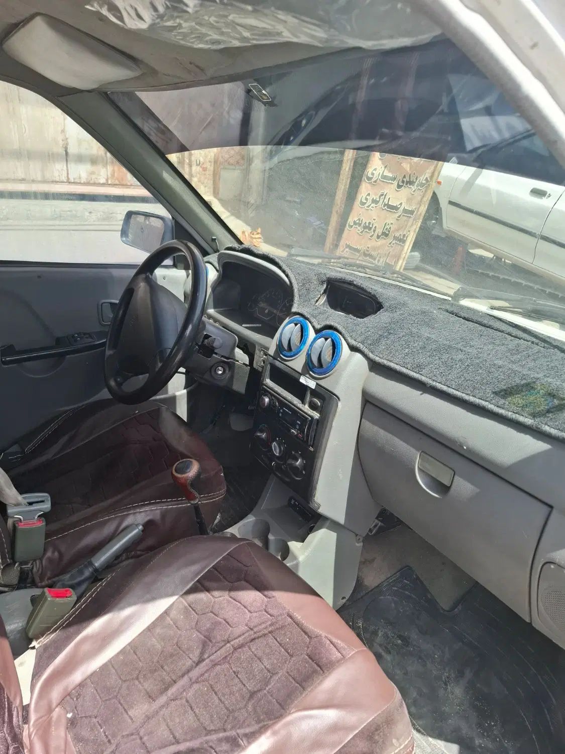 پراید 131 SL دوگانه‌سوز - 1390