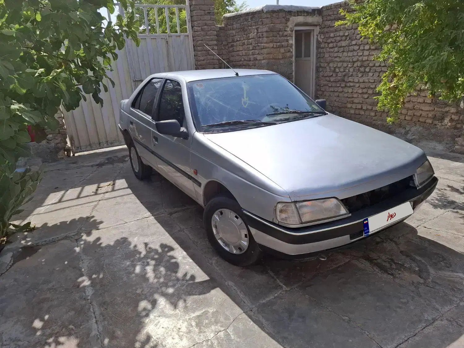 پژو 405 GLX - دوگانه سوز - 1391