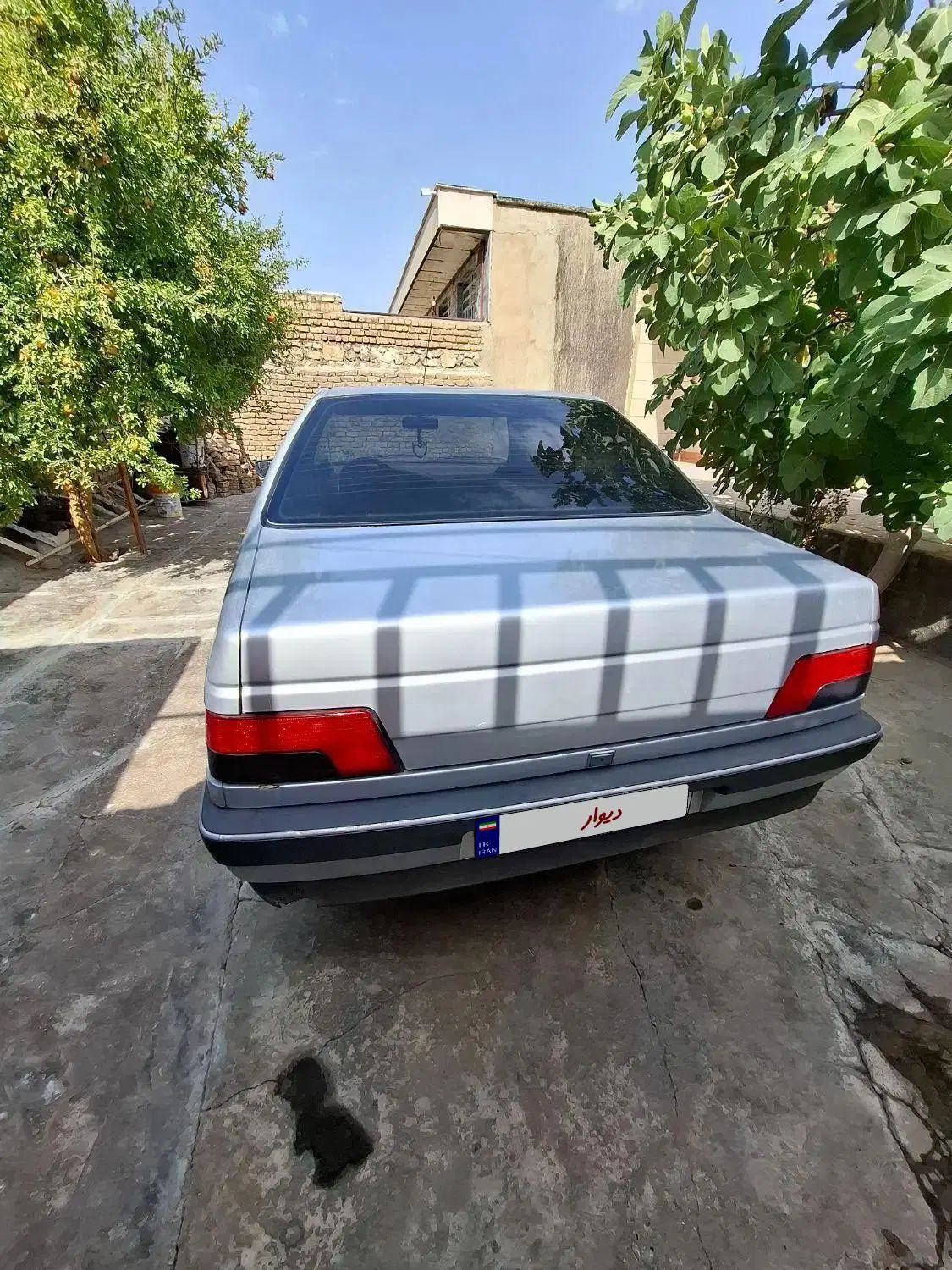 پژو 405 GLX - دوگانه سوز - 1391