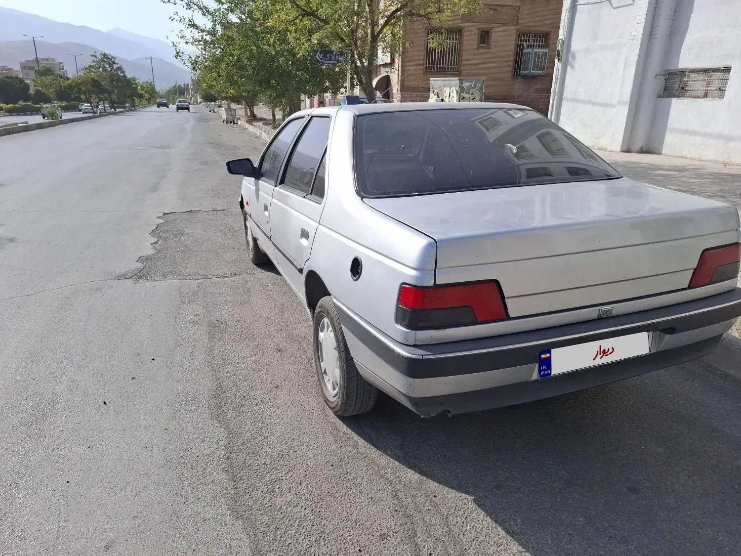 پژو 405 GLX - دوگانه سوز - 1391