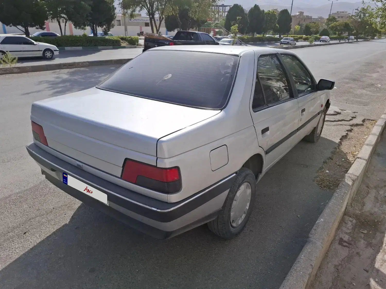 پژو 405 GLX - دوگانه سوز - 1391