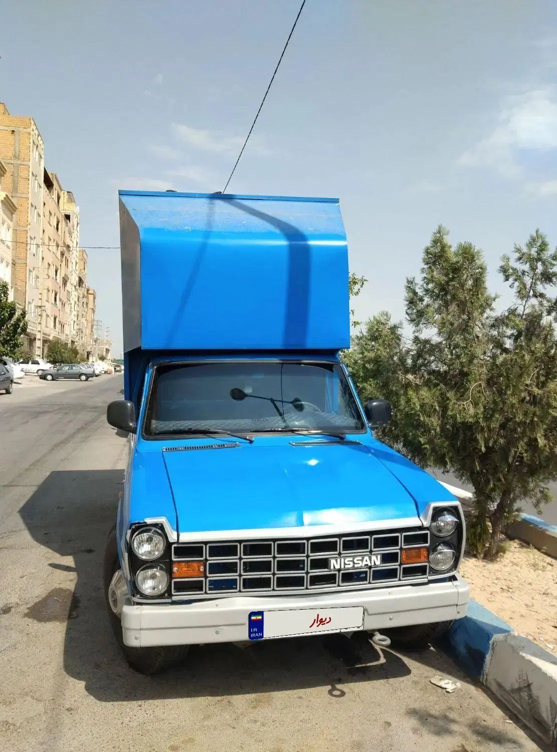 خودرو زامیاد، وانت نیسانZ24 آگهی ann_20115562