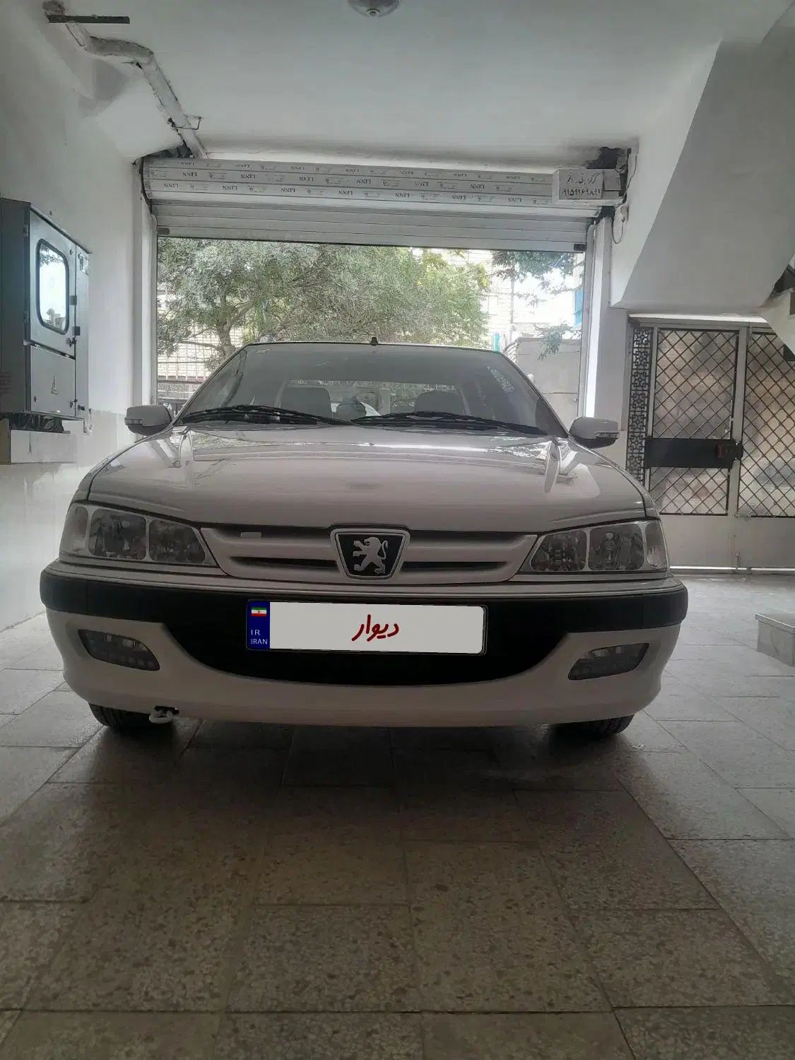 پژو پارس ELX-XU7P سفارشی - 1402