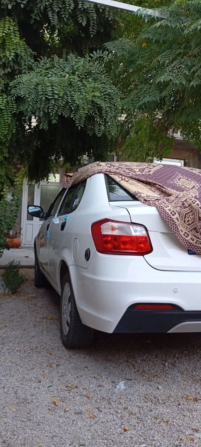 ساینا G GXL دوگانه‌سوز - 1403