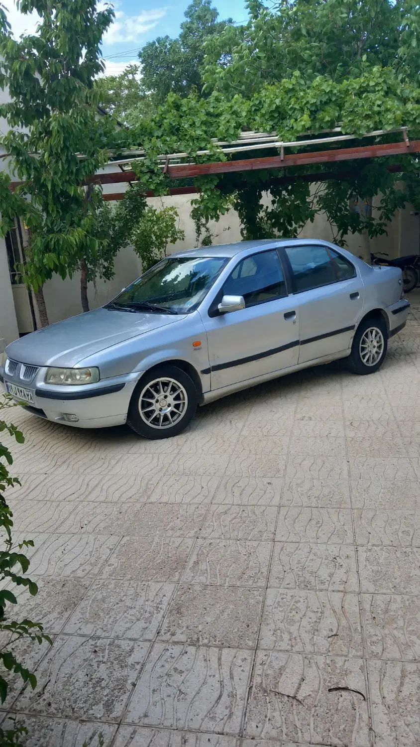 سمند X7 بنزینی - 1386