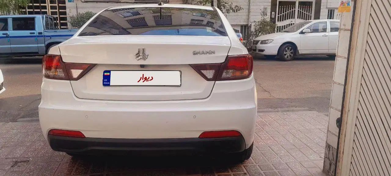 شاهین G دنده ای - 1400
