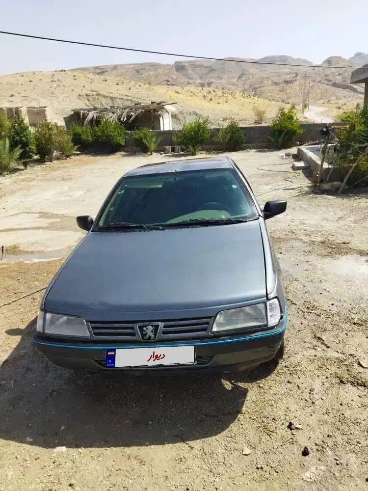 پژو 405 SLX بنزینی  XU7 - 1390