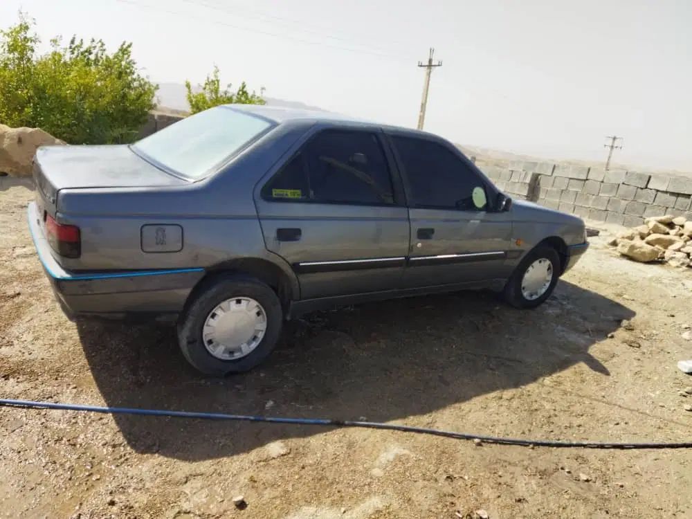پژو 405 SLX بنزینی  XU7 - 1390