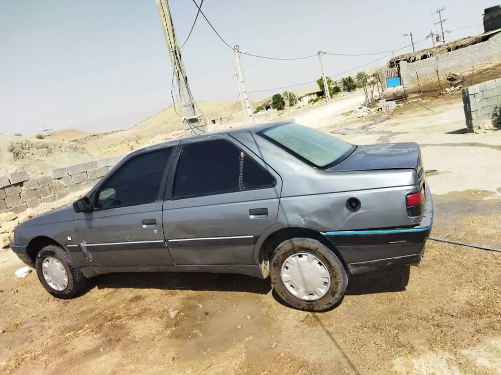 پژو 405 SLX بنزینی  XU7 - 1390