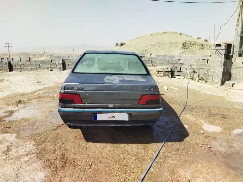 پژو 405 SLX بنزینی  XU7 - 1390