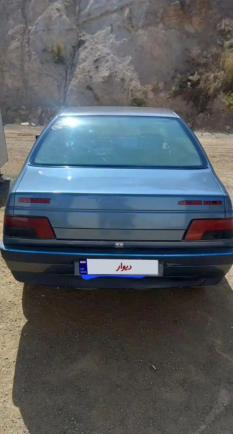 پژو 405 GLX - 1390