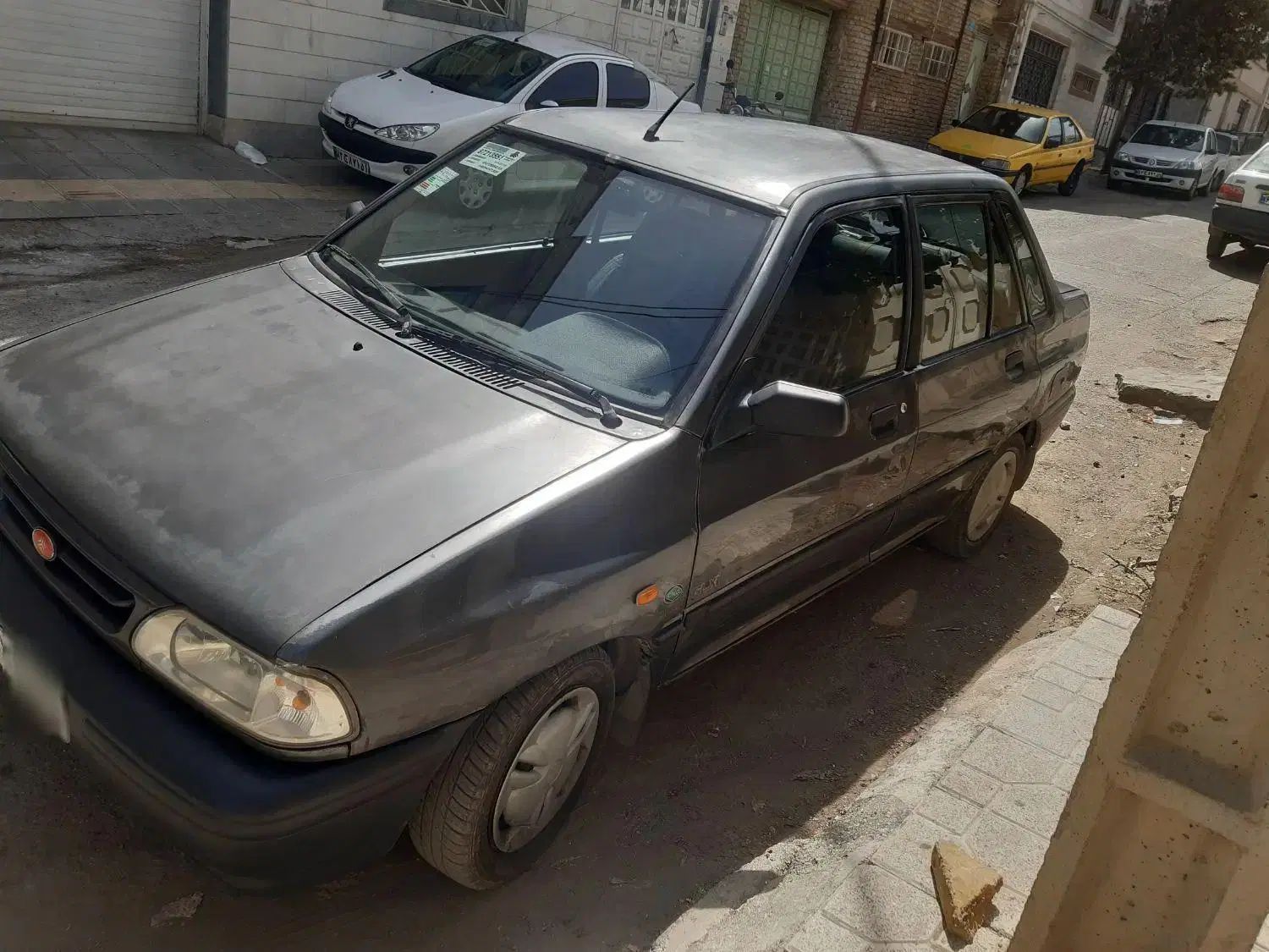 پراید صبا بنزینی - 1387