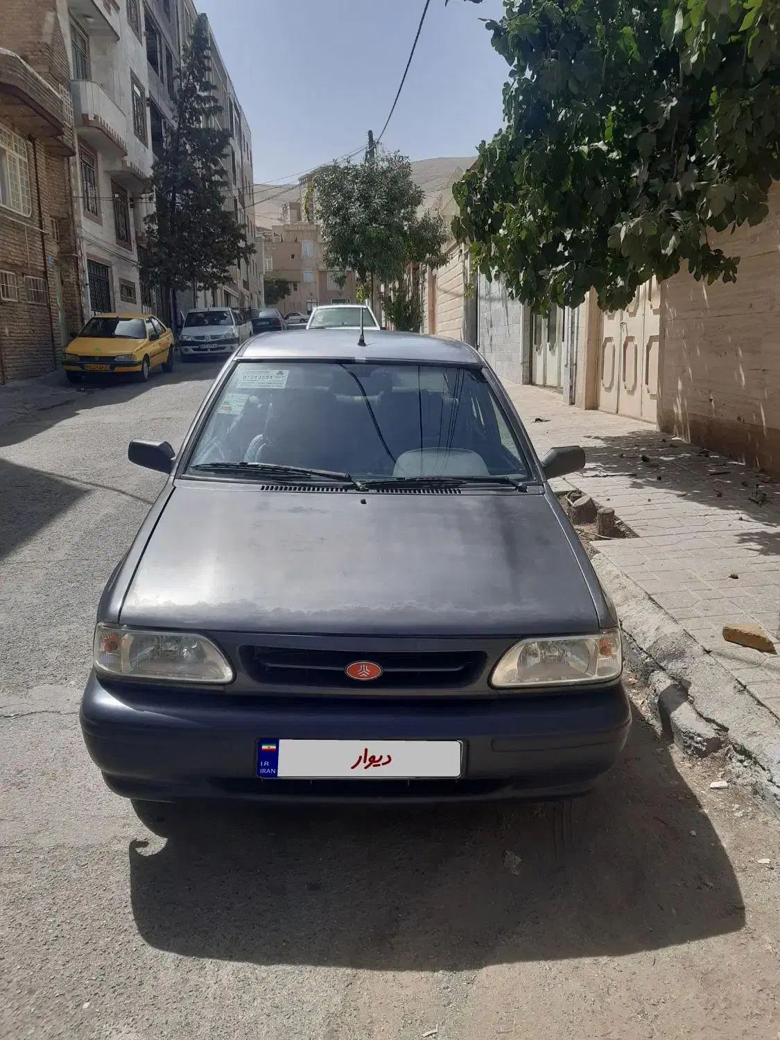 پراید صبا بنزینی - 1387