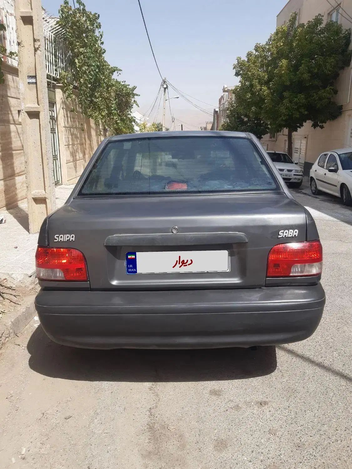 پراید صبا بنزینی - 1387
