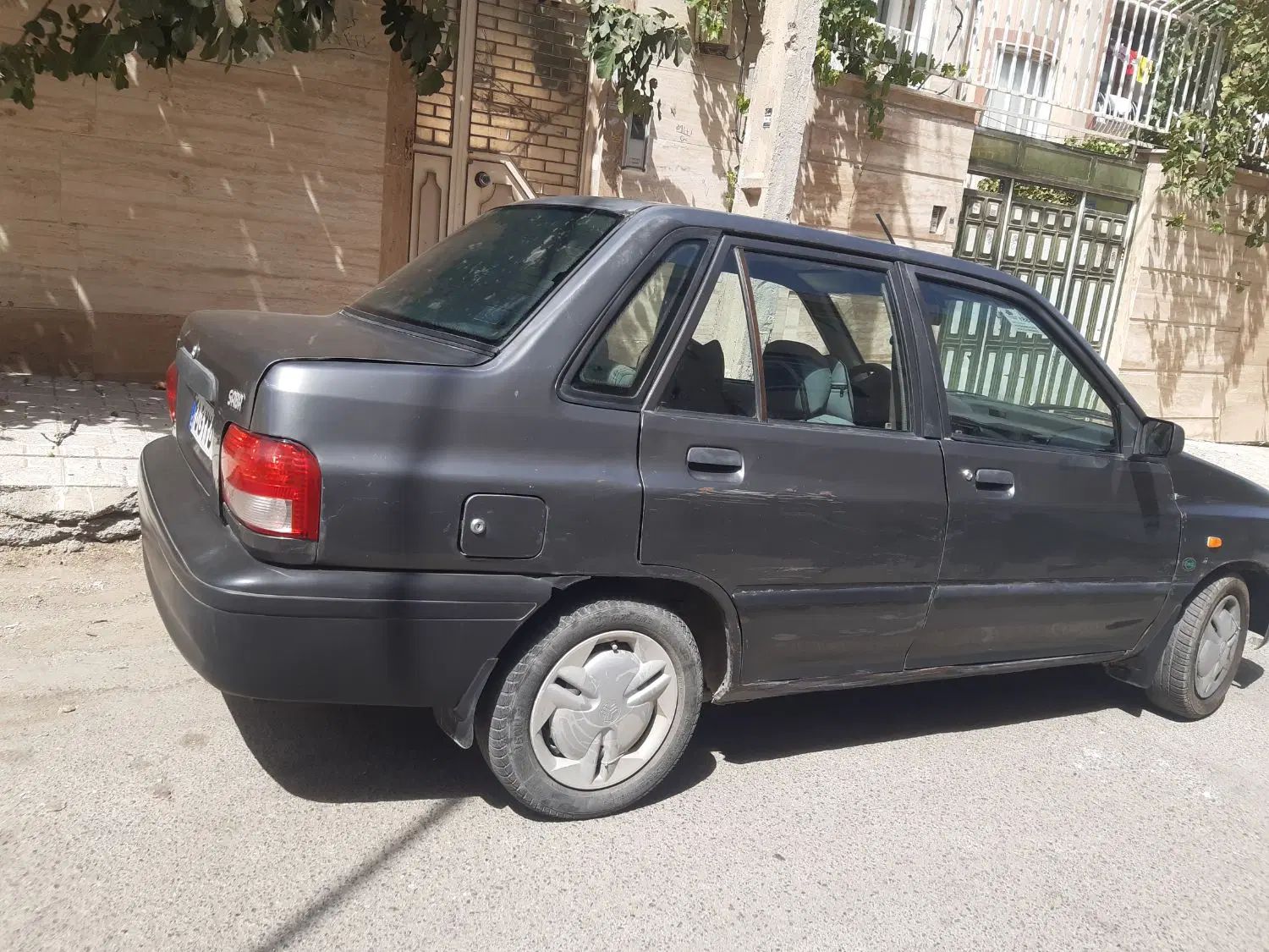 پراید صبا بنزینی - 1387