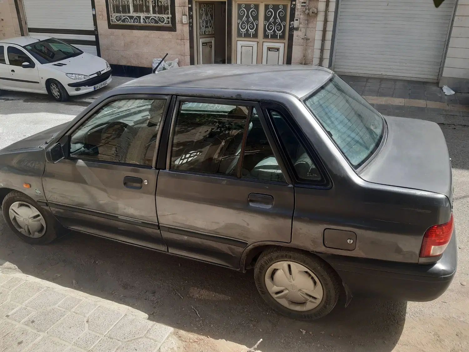پراید صبا بنزینی - 1387