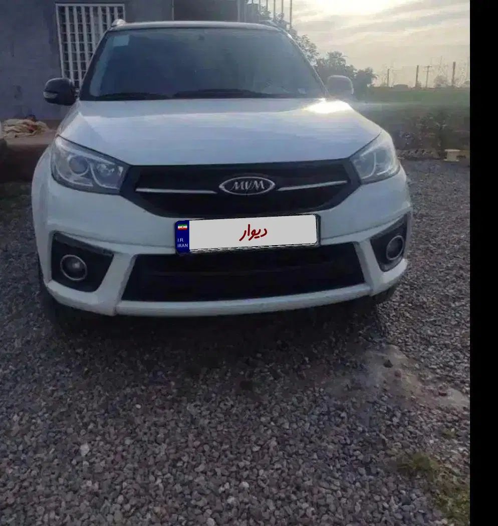 ام وی ام X33 S اتوماتیک اسپرت - 1396
