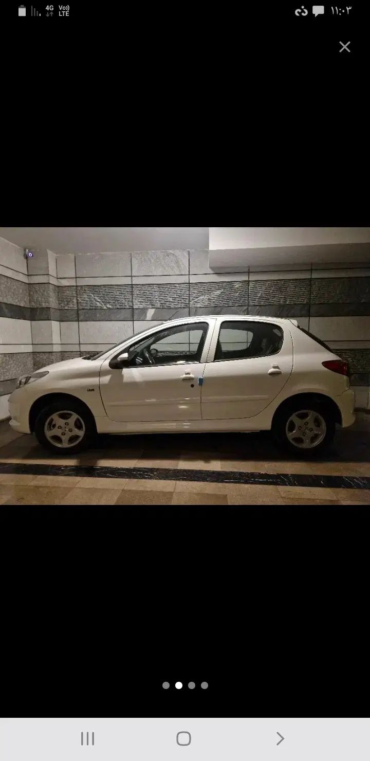 پژو 207 اتوماتیک - 1400