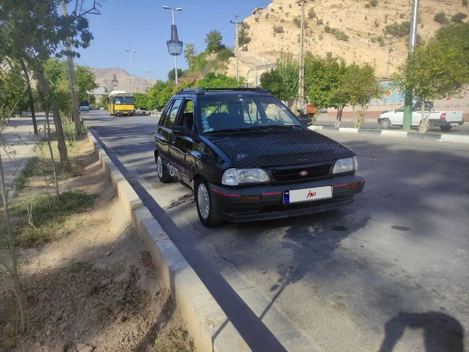 پراید 111 LX - 1386