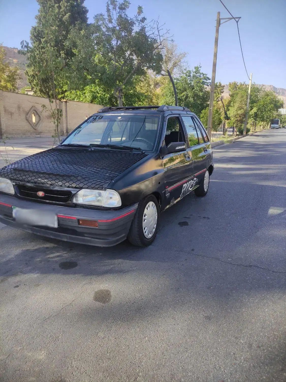 پراید 111 LX - 1386