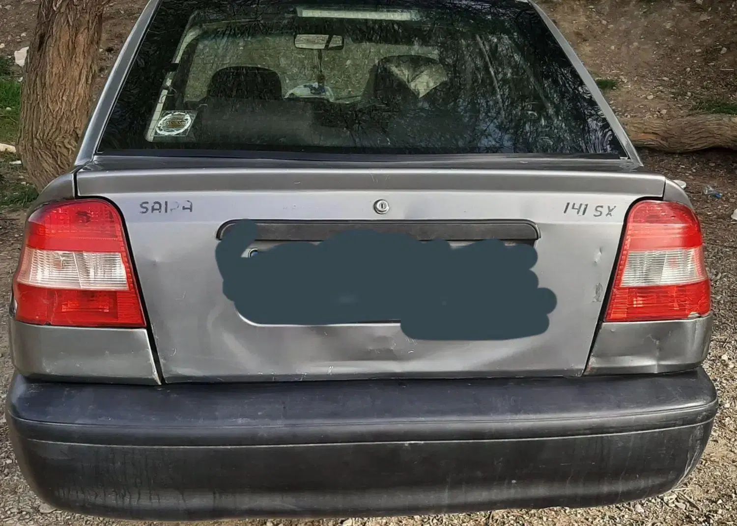 پراید 141 SX - 1390
