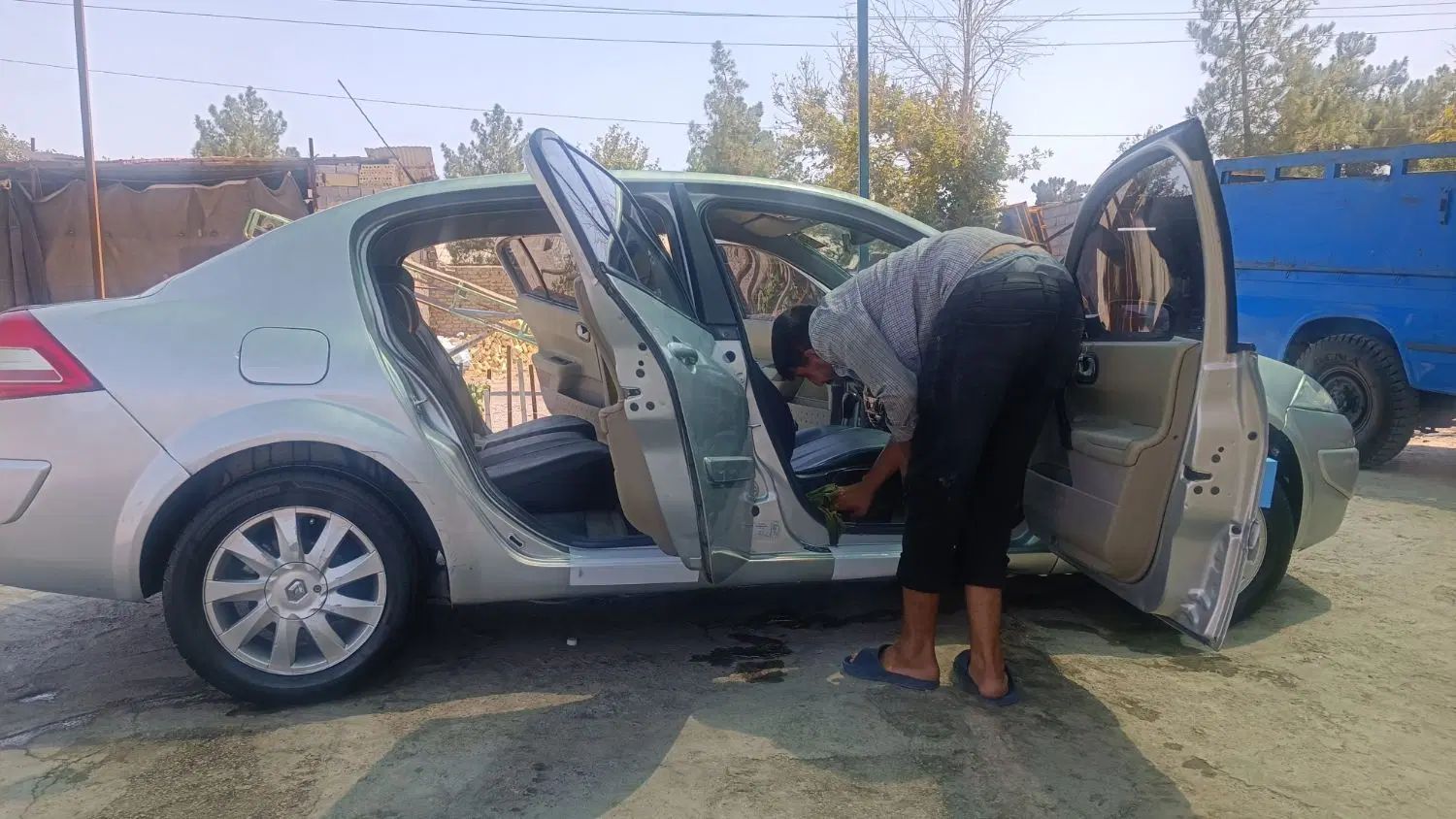 رنو مگان وارداتی اتوماتیک 2000 - 2009