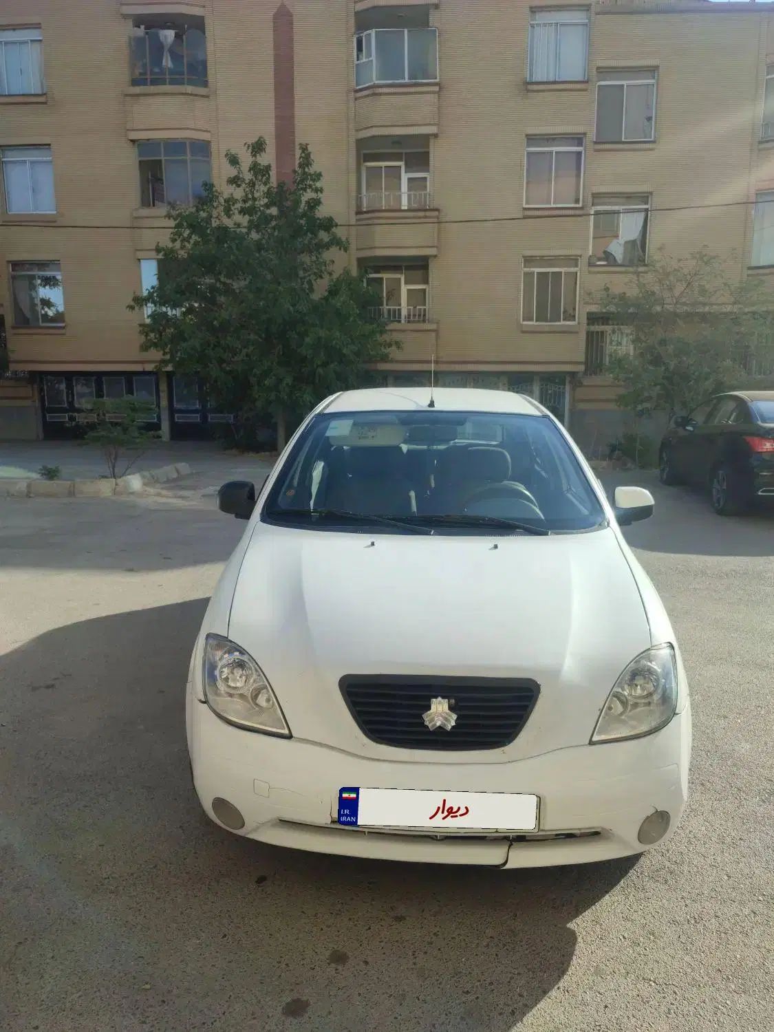 تیبا صندوق دار EX - 1395