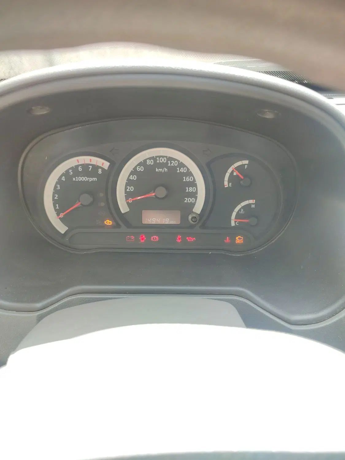 تیبا صندوق دار EX - 1395