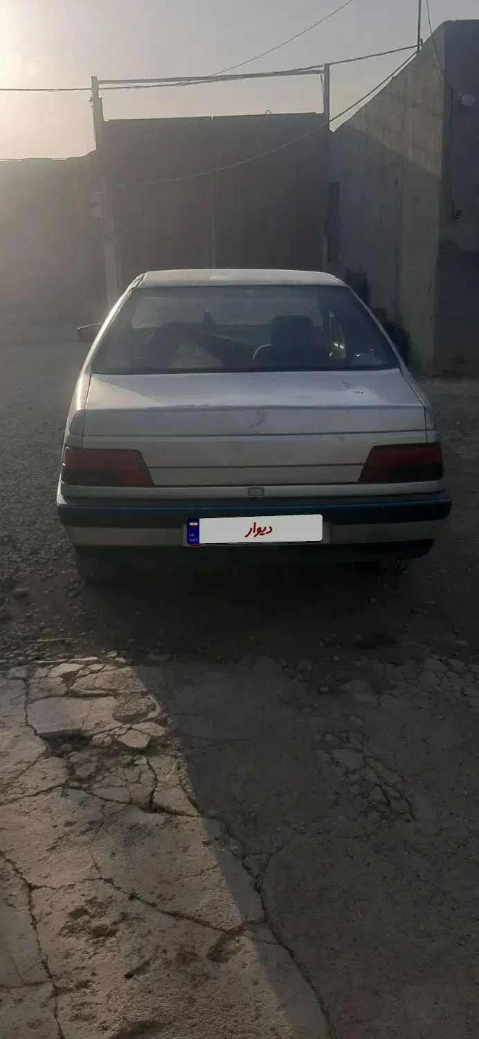 پژو 405 GLX - 1389