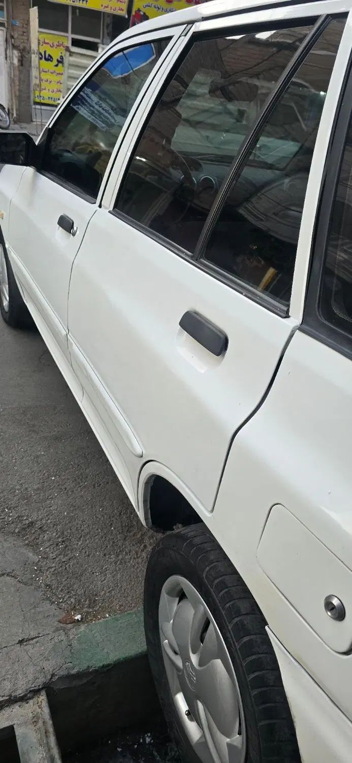 پراید 111 SE - 1395