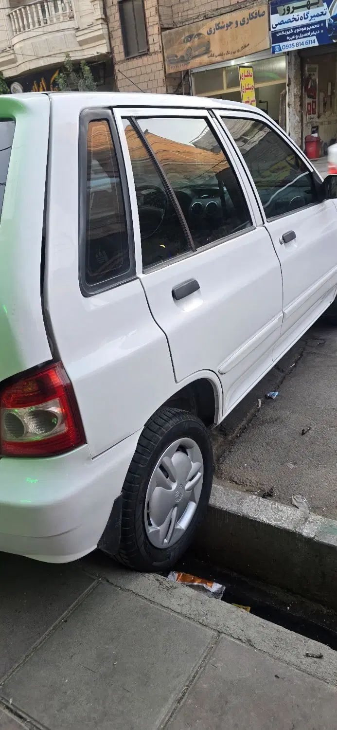 پراید 111 SE - 1395