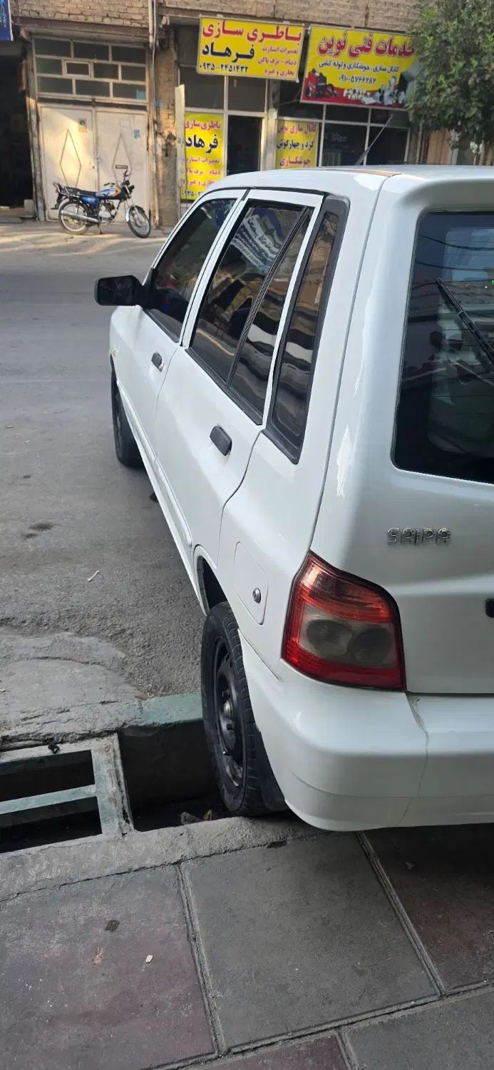پراید 111 SE - 1395
