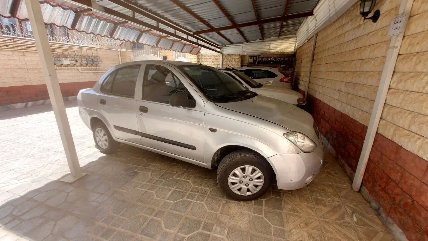 تیبا صندوق دار EX - 1390