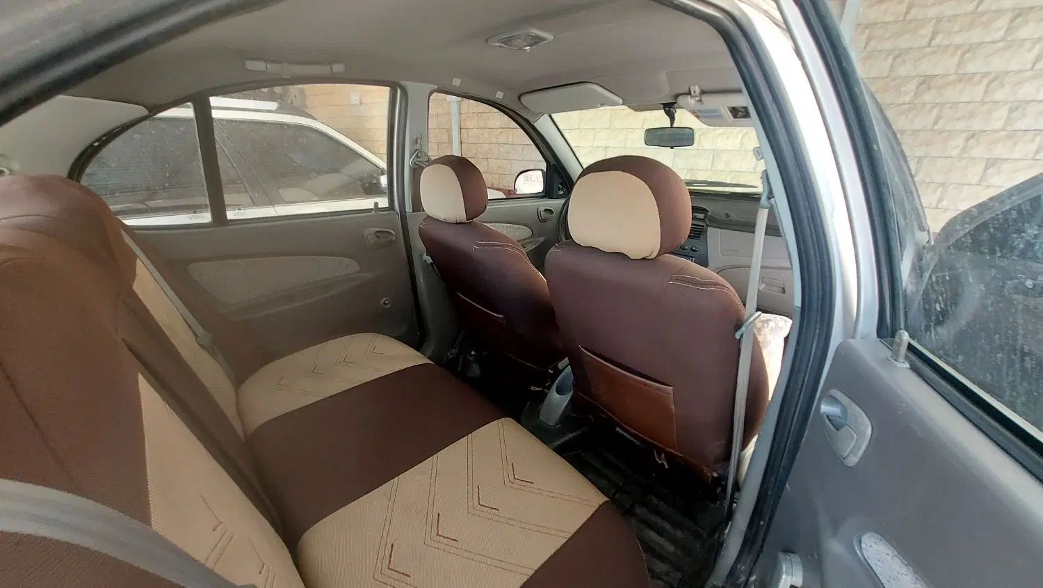 تیبا صندوق دار EX - 1390