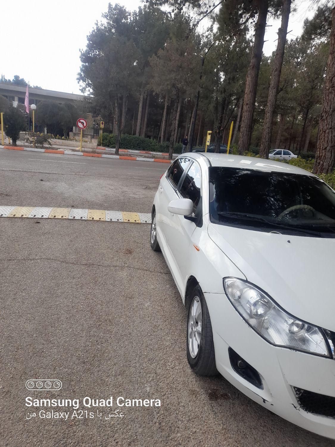 ام وی ام 315 هاچ بک اسپرت لاکچری - 1394