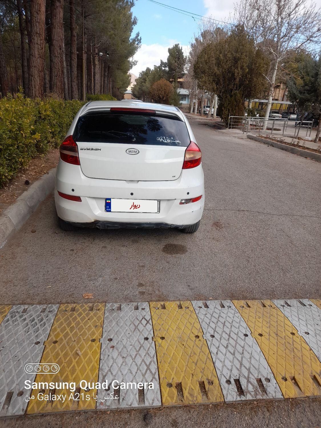ام وی ام 315 هاچ بک اسپرت لاکچری - 1394