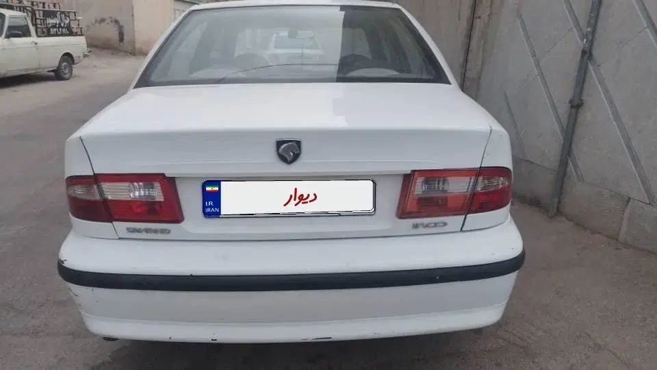 خودرو سمند، LX آگهی ann_20115689
