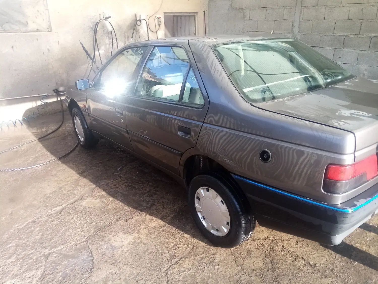 پژو روآ G2 دوگانه سوز - 1389