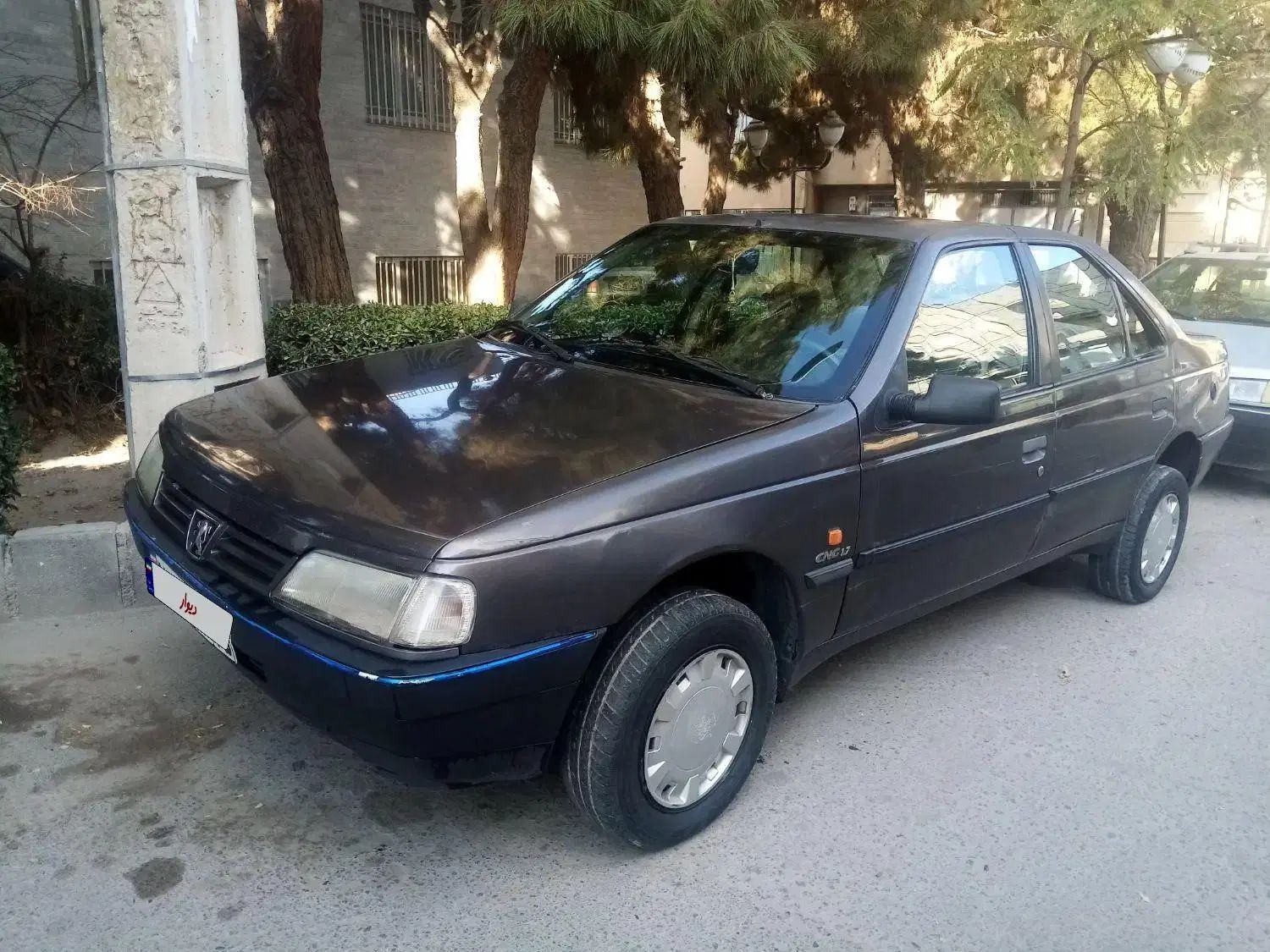 پژو روآ G2 دوگانه سوز - 1389