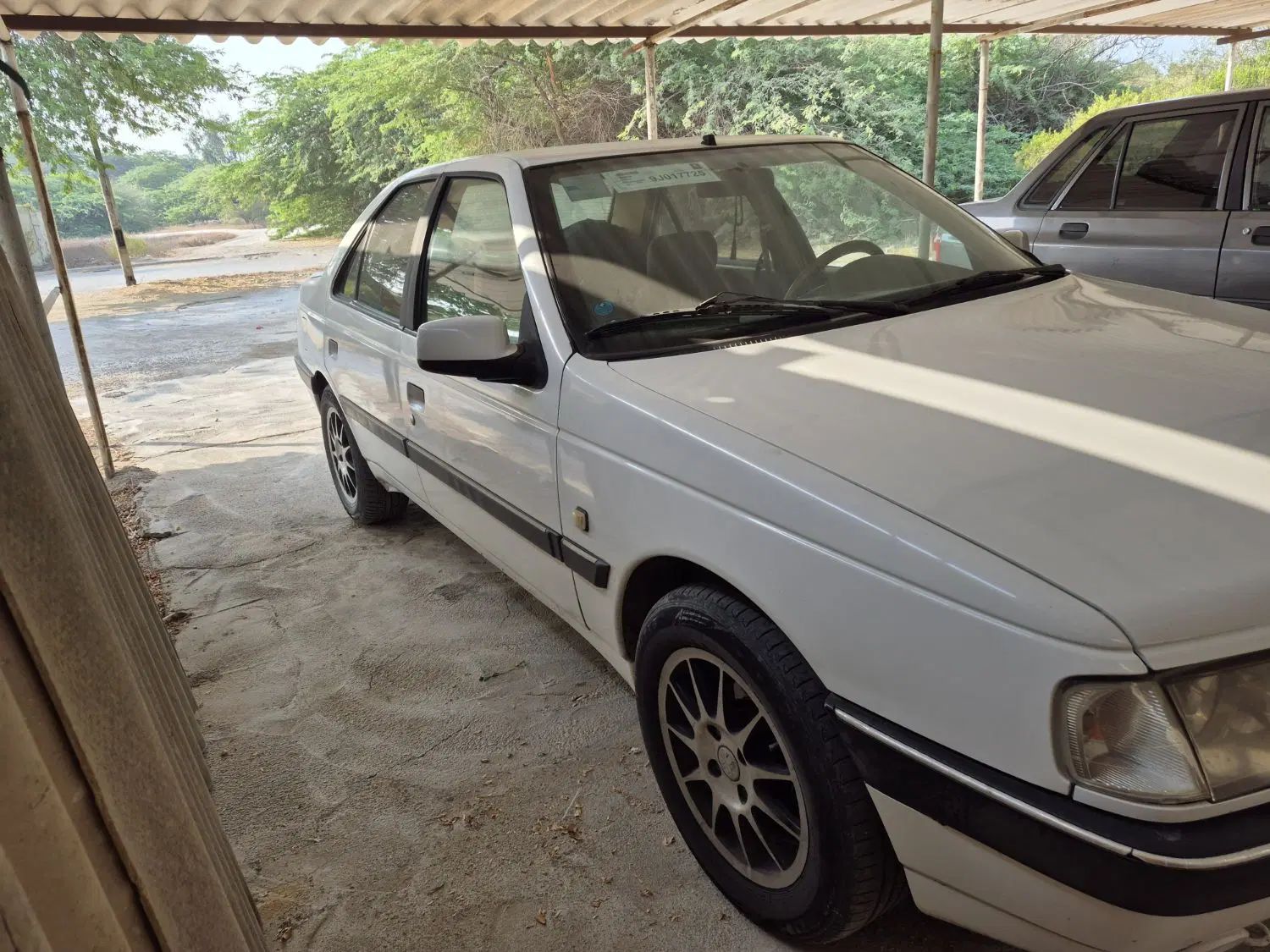 پژو 405 SLX بنزینی TU5 - 1394