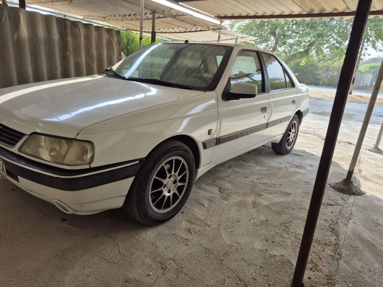 پژو 405 SLX بنزینی TU5 - 1394