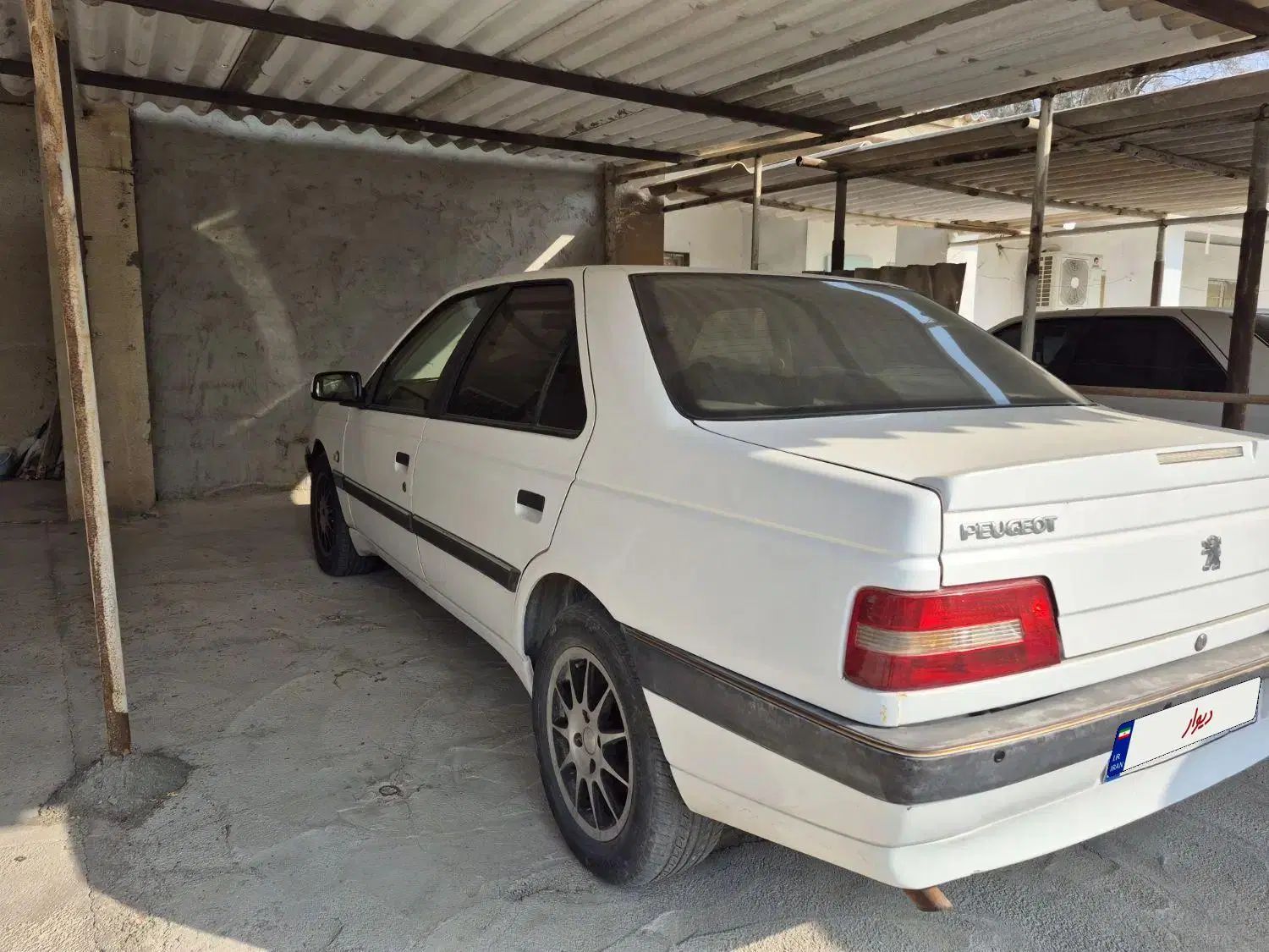 پژو 405 SLX بنزینی TU5 - 1394