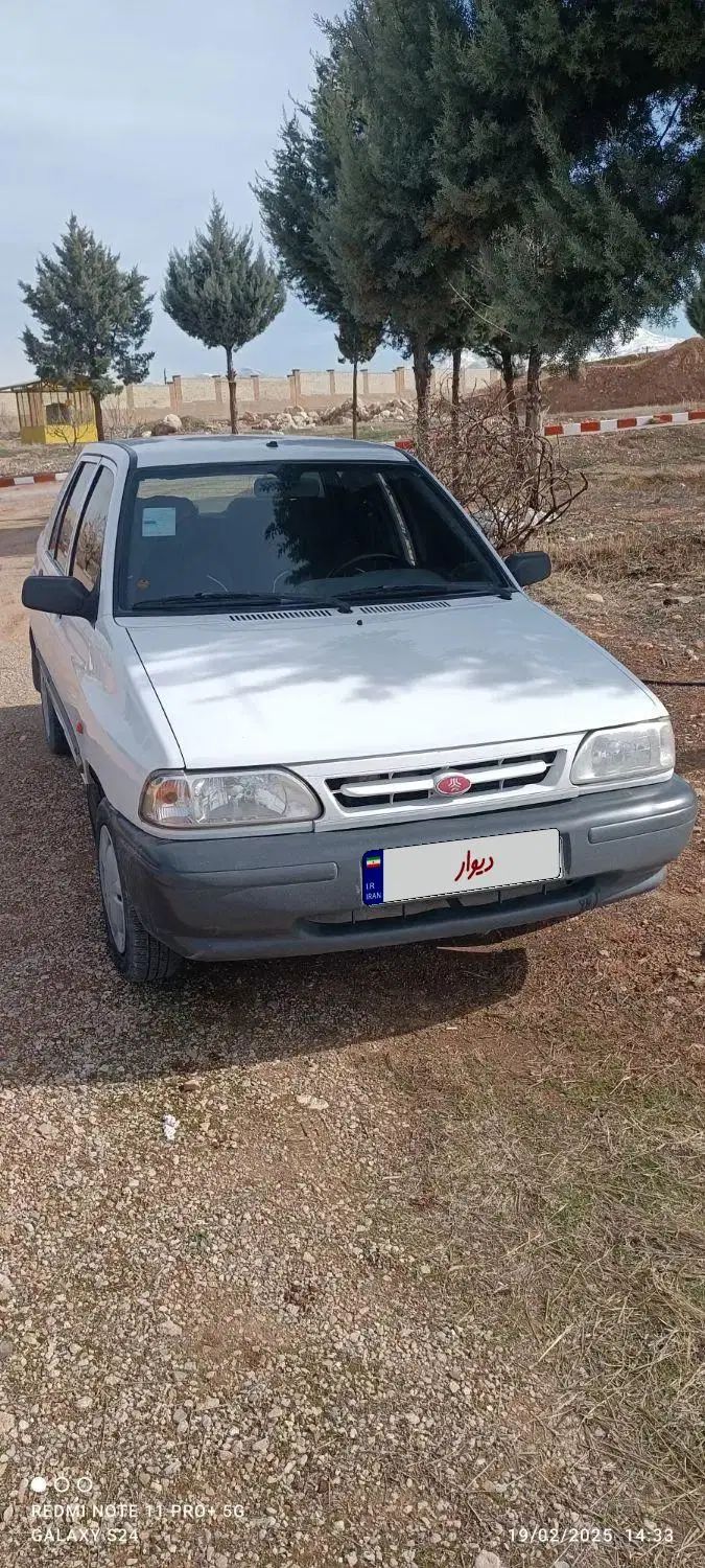 پراید 131 EX - 1395