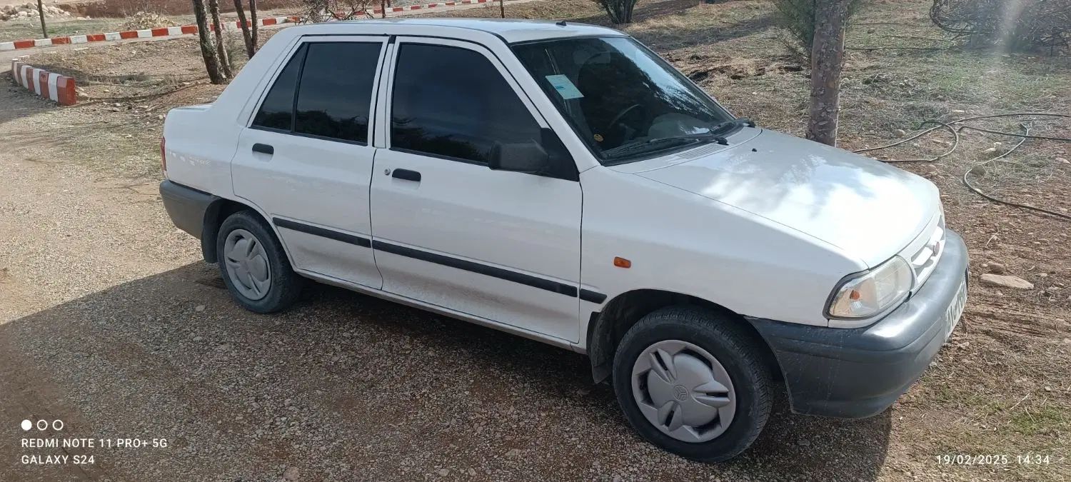 پراید 131 EX - 1395