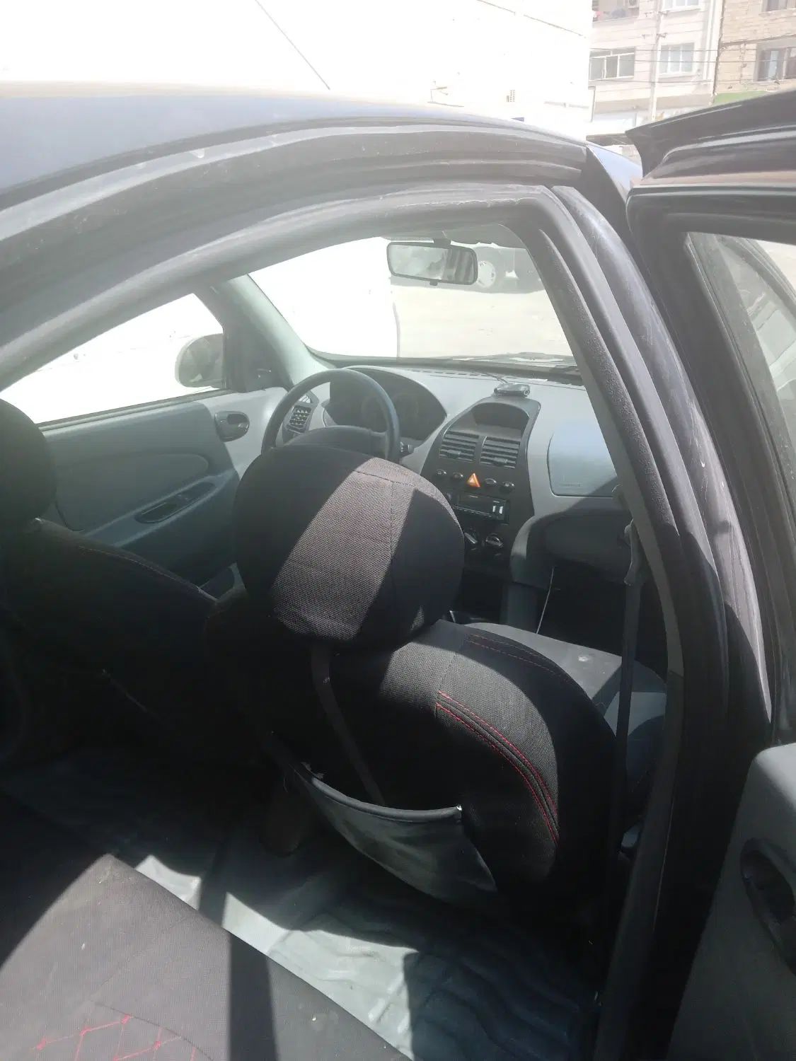 تیبا صندوق دار LX دوگانه سوز - 1391