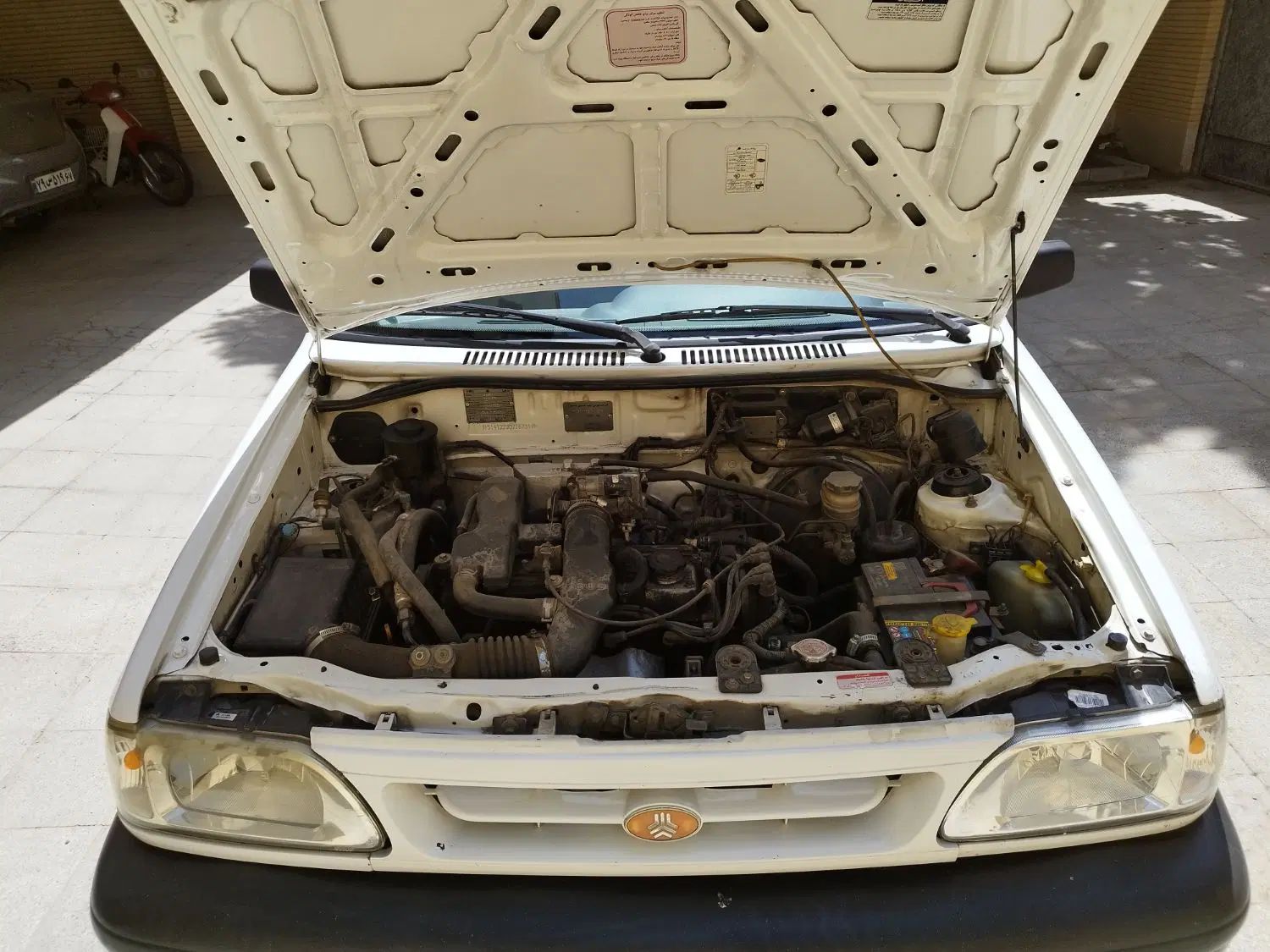 پراید 131 SX - 1390