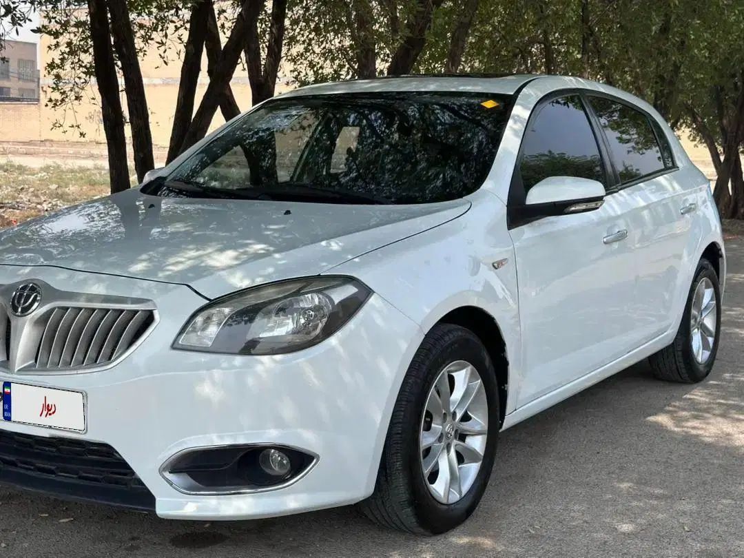برلیانس H320 دنده‌ای 1650 - 1397