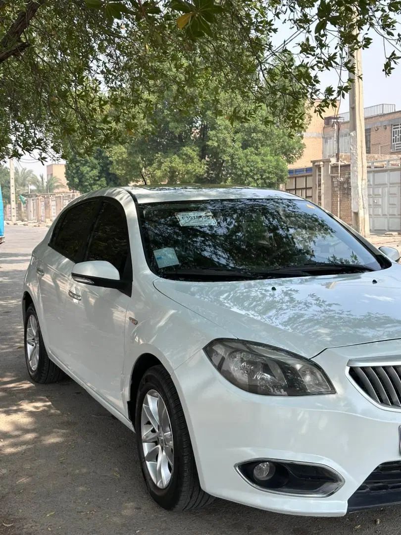 برلیانس H320 دنده‌ای 1650 - 1397