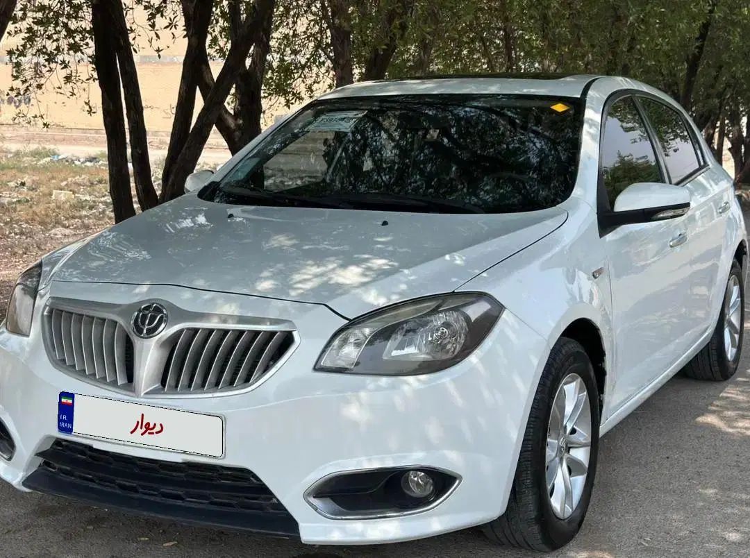 برلیانس H320 دنده‌ای 1650 - 1397
