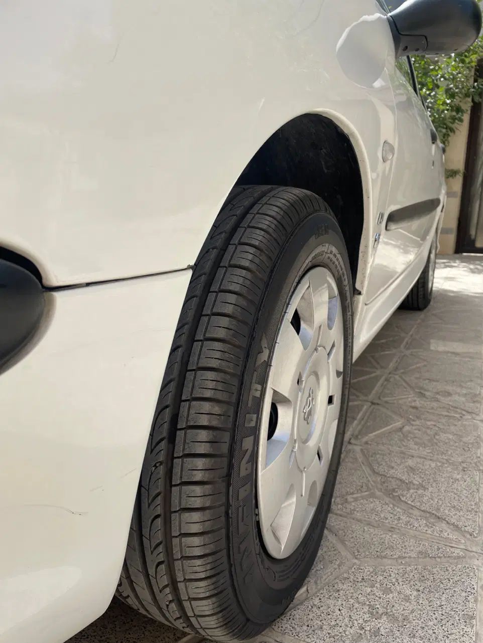 پژو ۲۰۶ صندوق دار v8 - 1400